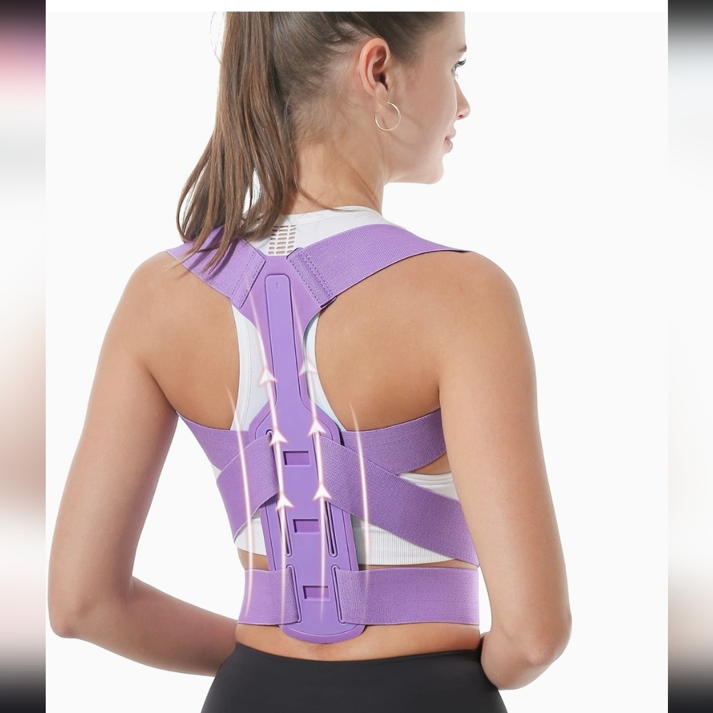 Posture corrector back brace for women size small 26-31”
